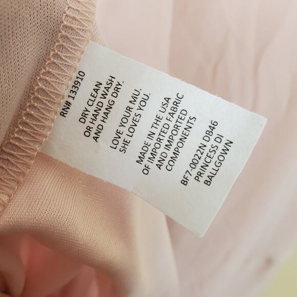 Show Me Your Mumu Princess Di Stretch Maxi Skirt Dusty Blush Size XS - Picture 10 of 10